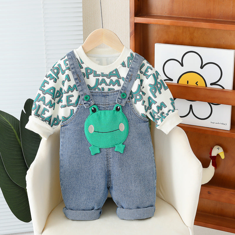 Children's Bichinhos Bib Set