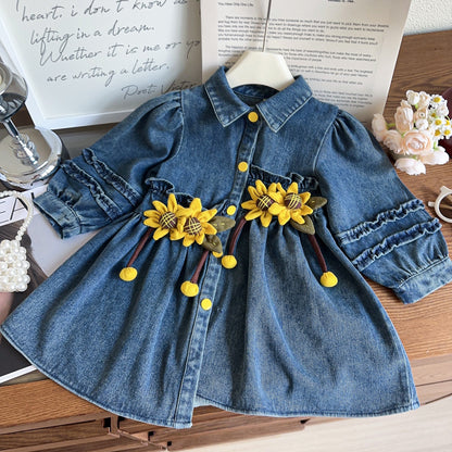 Sunflower  Children's Jacket