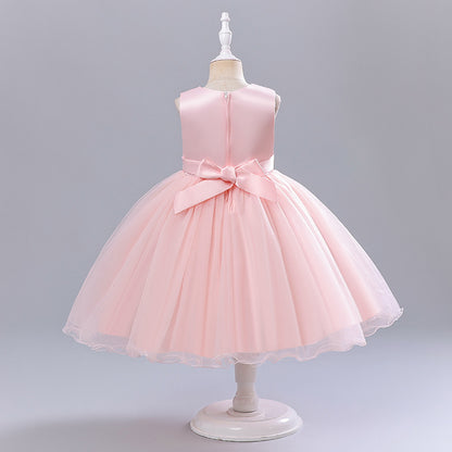 Tulle and Pearls Party Dress