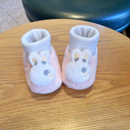 Children's Shoes Winter Boots Animals