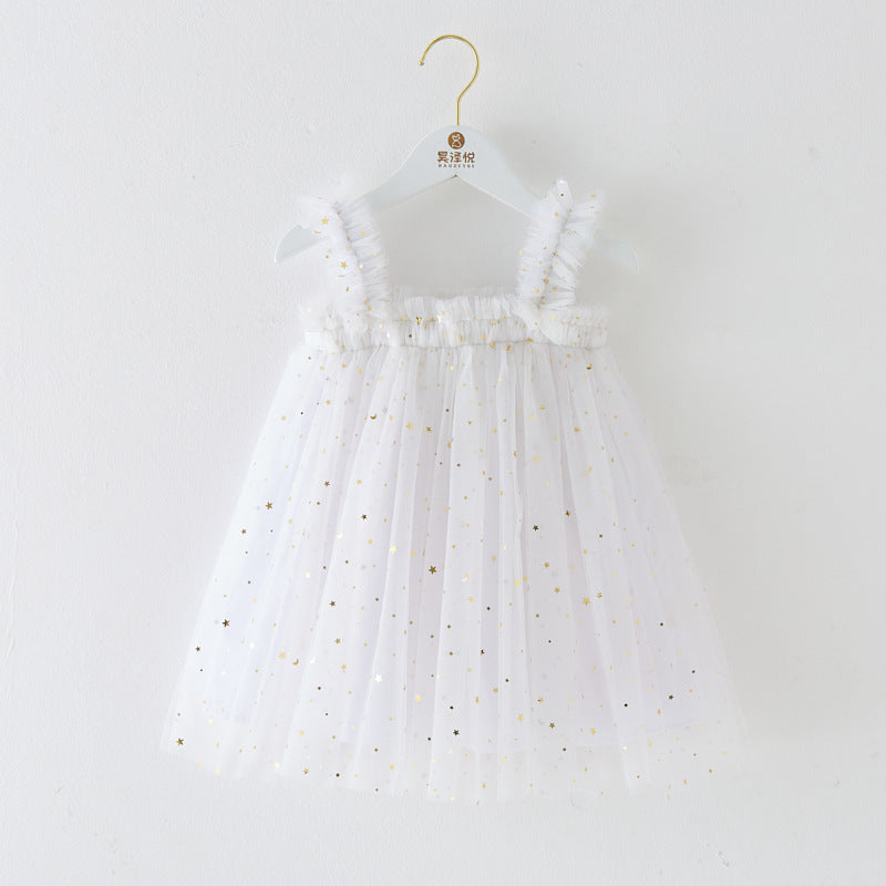 Children's Tulle Stars Dress