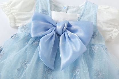 Shiny Bow Children's Dress