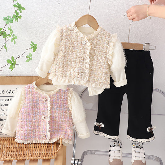Girls' Winter 3-Piece Set