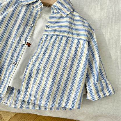 Lístras Men's Children's Shirt