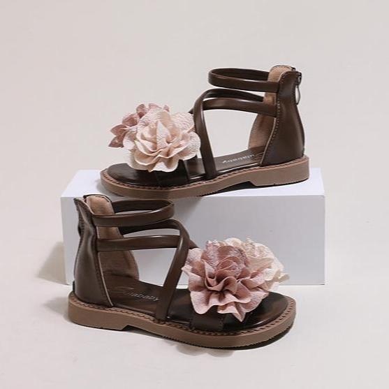 Girls' Summer Infant Sandal Little Flowers