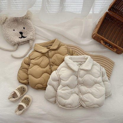 Puffer Teddy Bear Children's Jacket