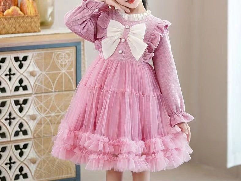 Children's Lace and Tulle Dress