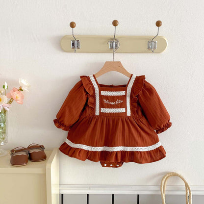 Minimalist Girls' Bodysuit