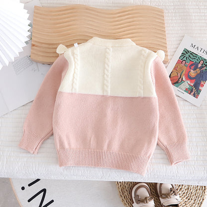 Uvinha Knitting Children's Cardigan