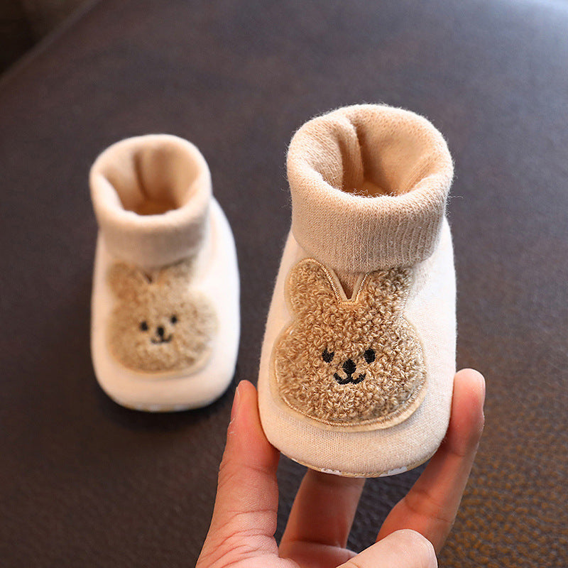 Children's Winter Teddy Shoes