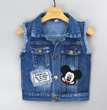 Mickey Jeans Children's Jeans Vest