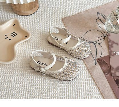 Girls' Rhinestone Shoes