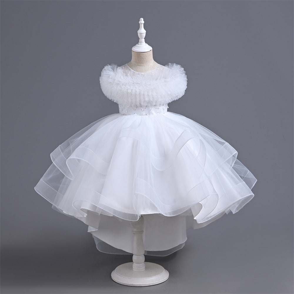 Tulle Babadinhos Children's Party Dress