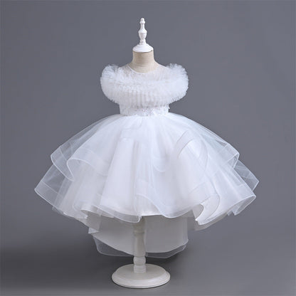 Tulle Babadinhos Children's Party Dress