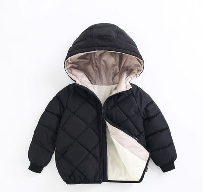 Warm Children's Hooded Jacket