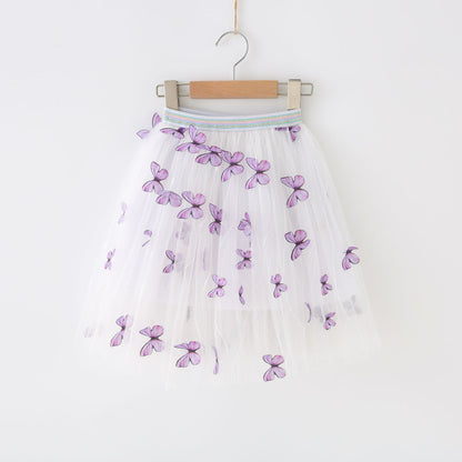 Children's Butterfly Skirt