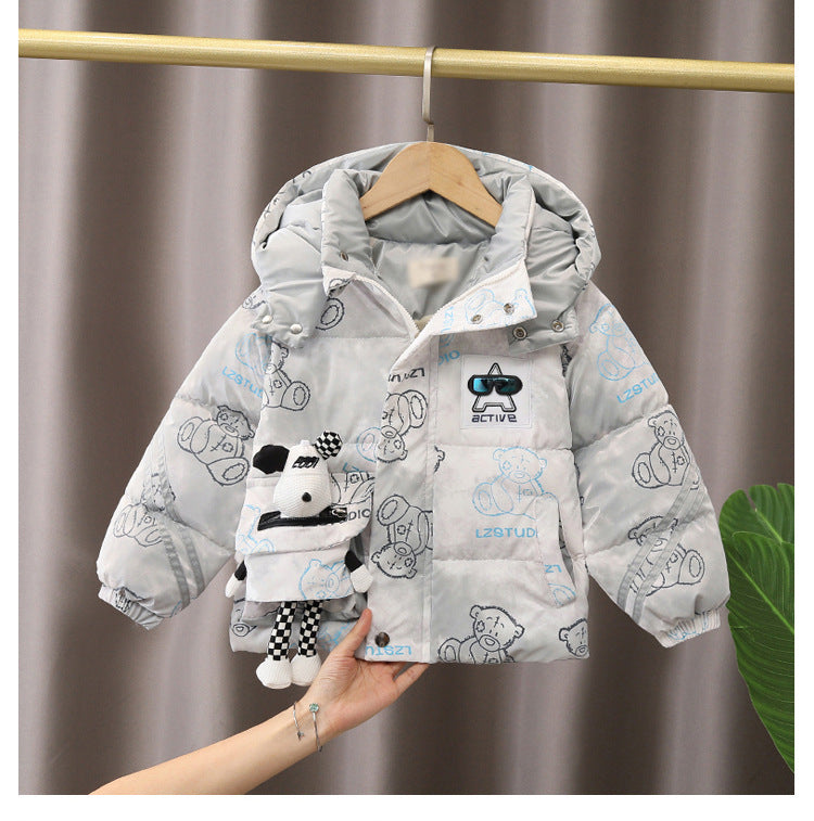 Teddy Bear Lined Children's Jacket