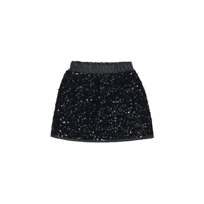 Shiny Sequin Children's Skirt