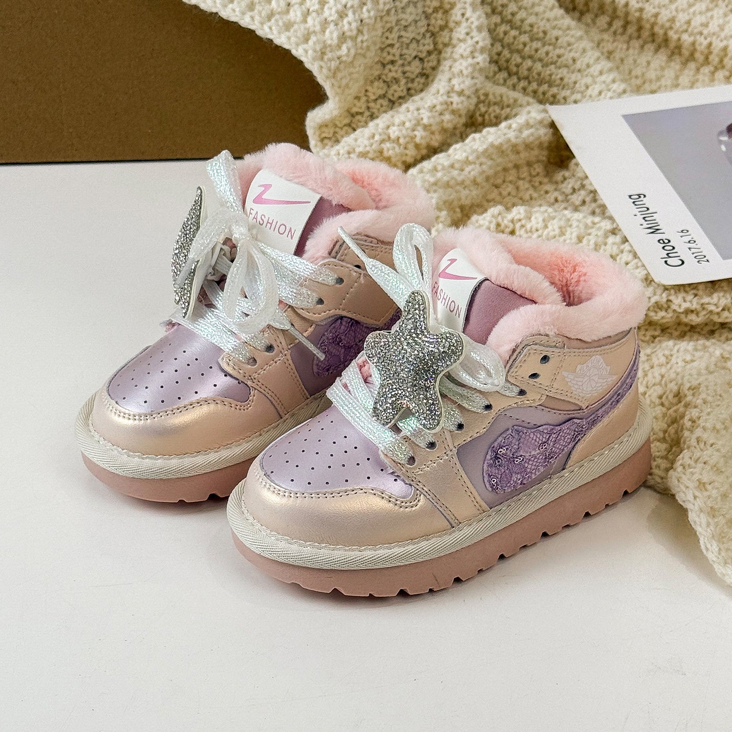 NK Estrelinha Children's Sneakers