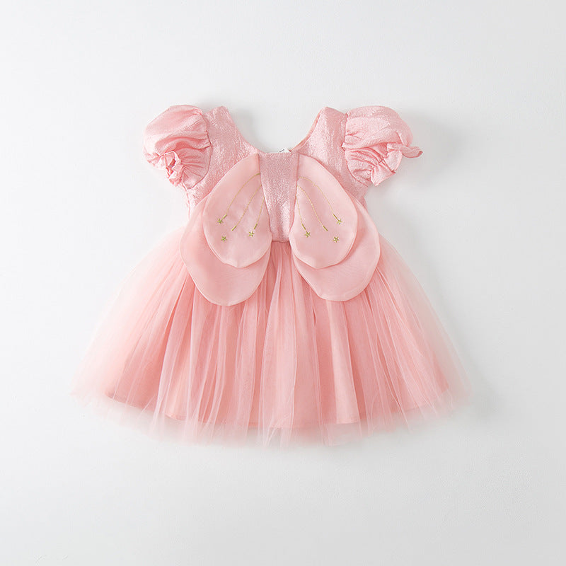 Children's Tulle Wings Little Stars Dress