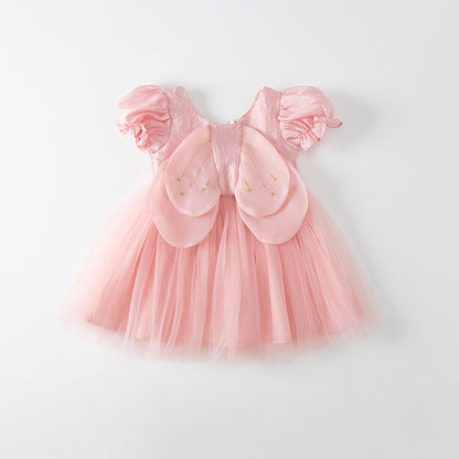 Children's Tulle Wings Little Stars Dress