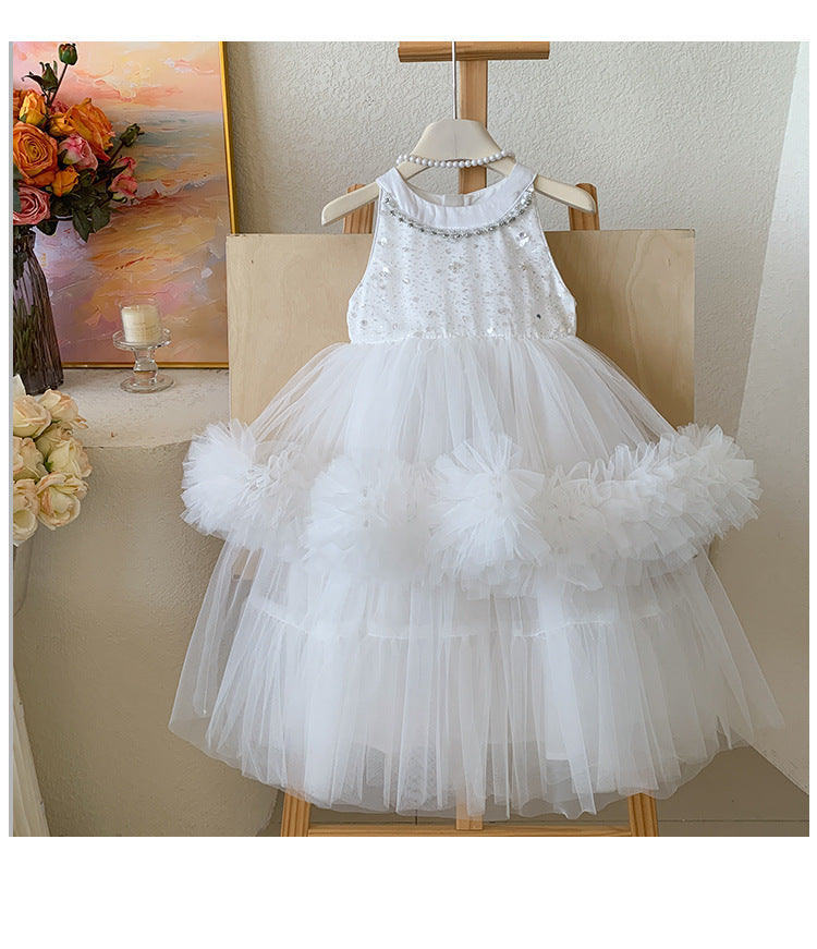 Glitter and Tulle Children's Party Dress