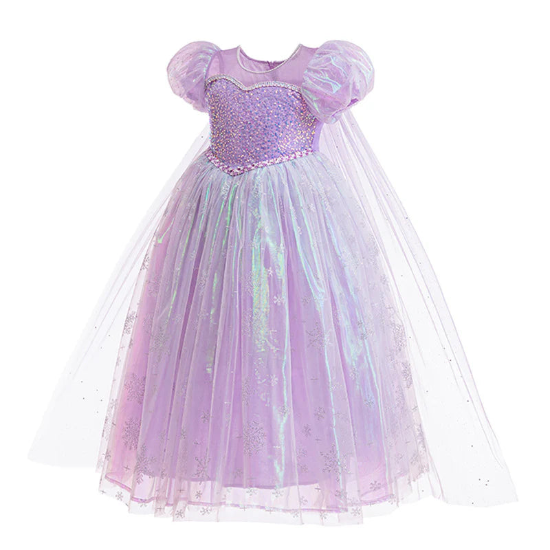 Princess Sequin Children's Dress