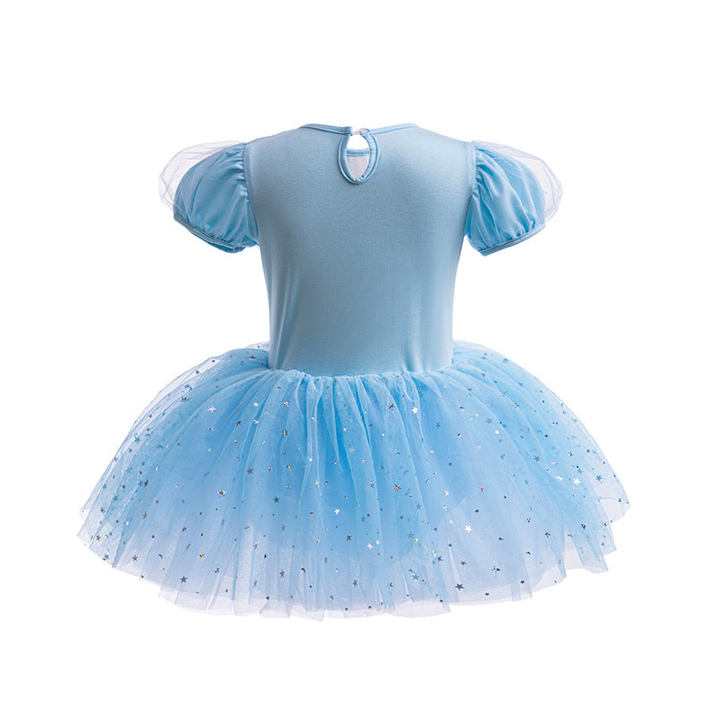 Princess Tulle Stars Infant Dress