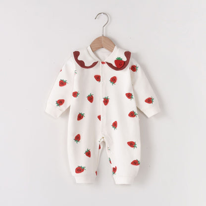 Strawberries Children's Jumpsuit