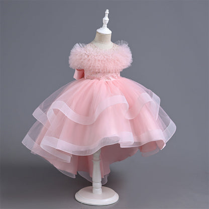 Tulle Babadinhos Children's Party Dress