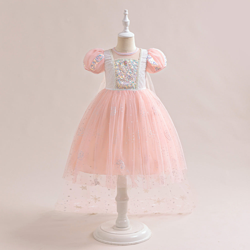 Shiny Princess Children's Dress