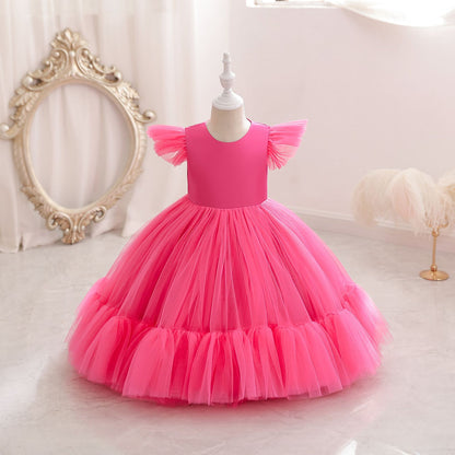 Children's Tulle Party Dress