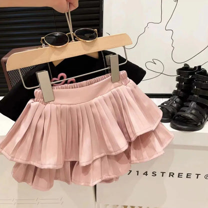 Girls' Infant Set T-Shirt and Pink Skirt