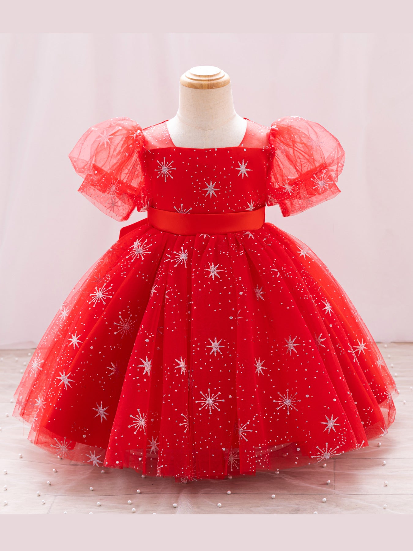 Bright Christmas Children's Dress