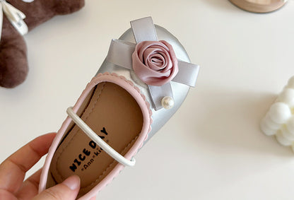 Girls’ Flower Shoes