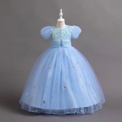 Bright Stars Children's Party Dress