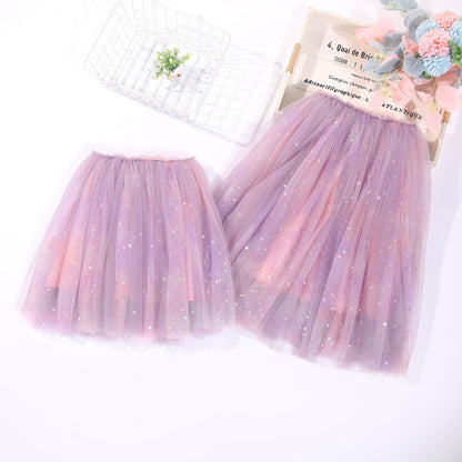 Tulle Glitter Children's Diaper