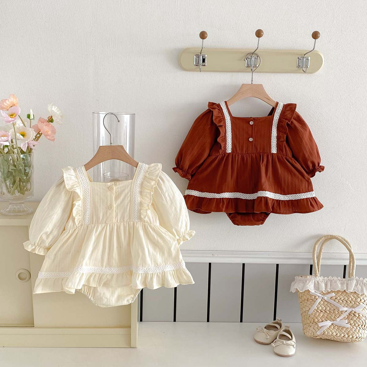 Minimalist Girls' Bodysuit