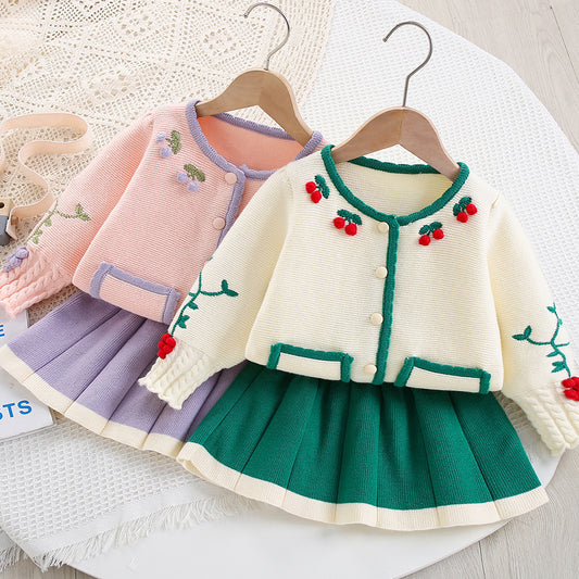 Cherry Girls' Set