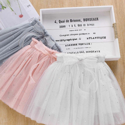 Tulle Skirt with Star Bow