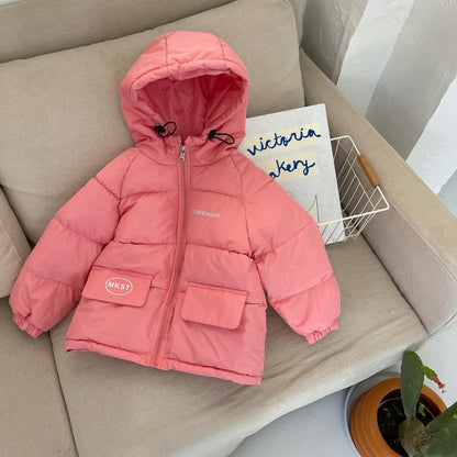 Children's Winter Jacket with Pockets with Hood