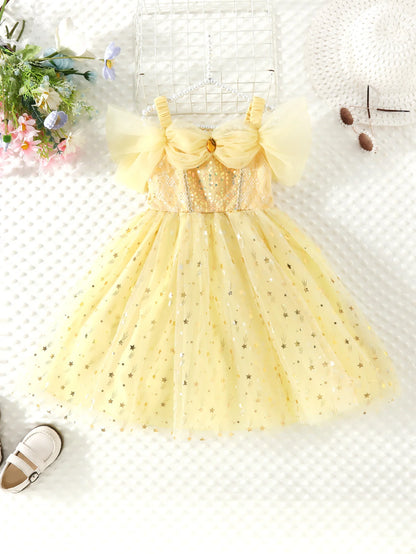 Princess Stars Infant Dress