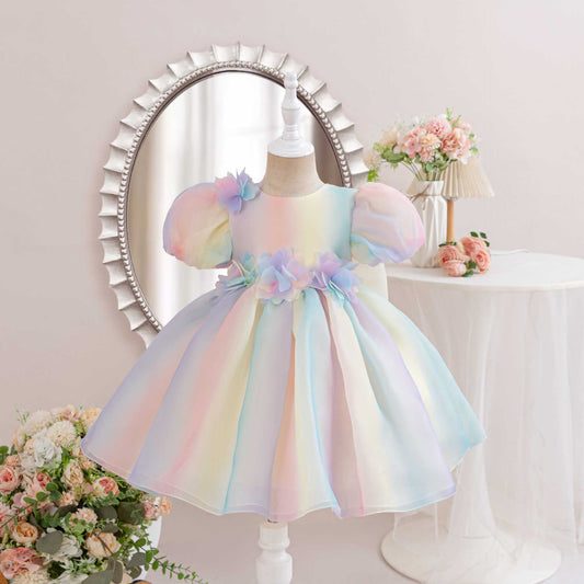 Children's Colors Flower Dress