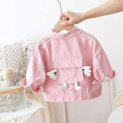 Little Hands Bag Children's Jacket