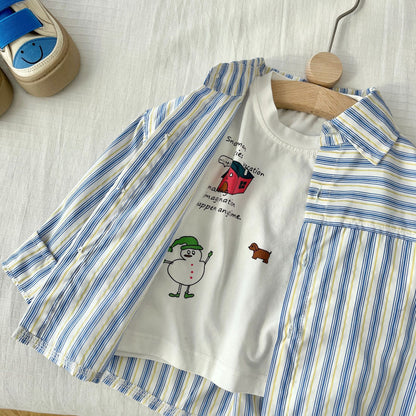 Lístras Men's Children's Shirt