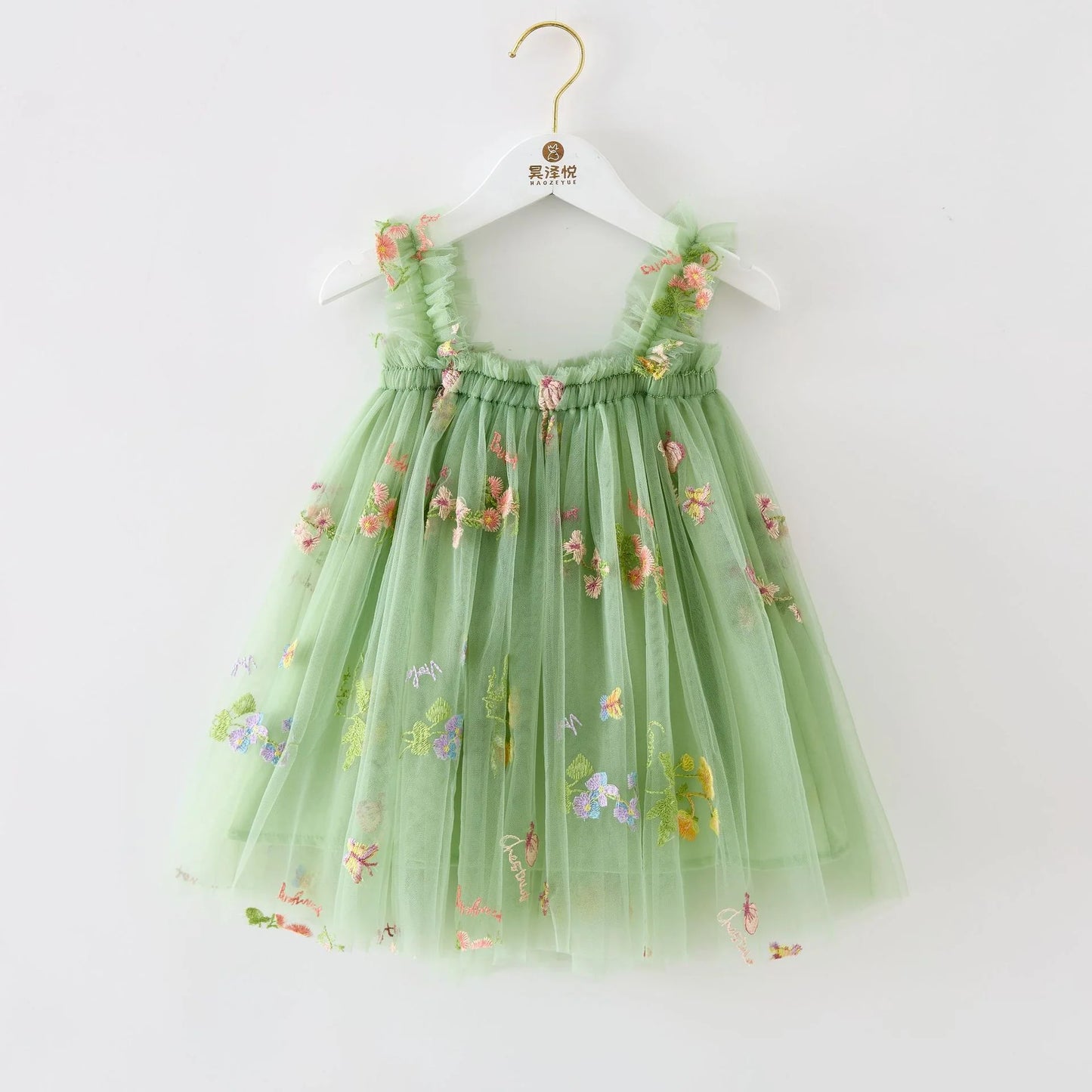 Children's Tulle Dress Florets