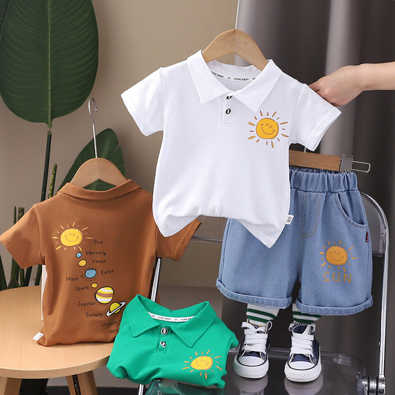 Little Sun Boys' Set
