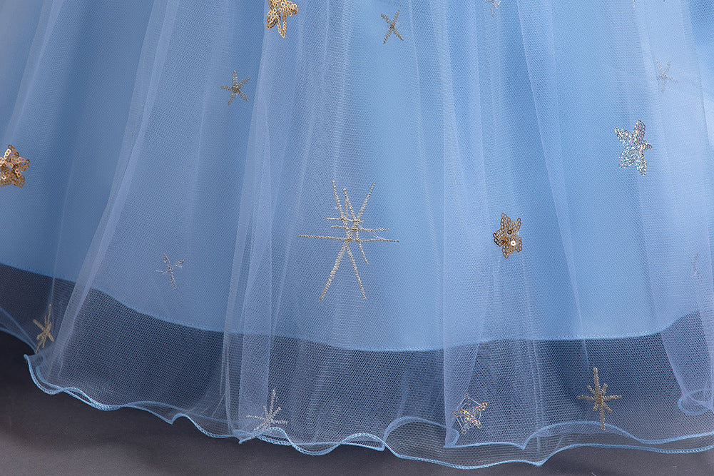 Bright Stars Children's Party Dress