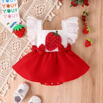 Strawberry Shortcake Female Infant Bodysuit