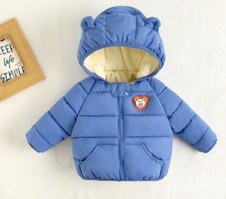 Teddy Bear Lined Children's Jacket